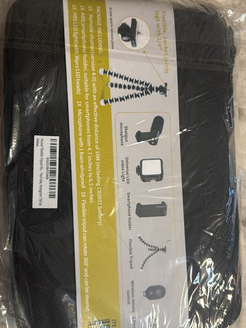 Vlogging Kit Bundle - Picture 2 of 8